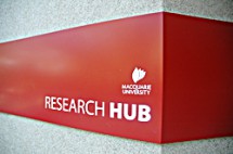 Photo of the Research Hub at Macquarie University