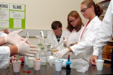 Students participate in an ISEP program