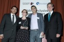 Jim Samios Memorial Award winners One Parramatta with The Honourable Barry O'Farrell MP, Premier of New South Wales