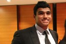 G20 Youth Forum delegate, and Macquarie Bachelor of Applied Finance and Economics student, Joseph Jacob