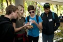 Rural students visit Macquarie University