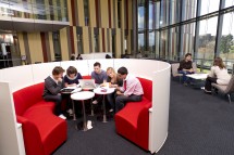 Macquarie University Library has been voted Australia's favourite university library. Credit: Paul Wright.