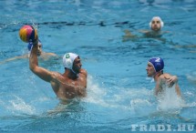 Tyler Martin is competing in the Water Polo World League.