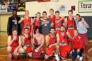 Macquarie's Men's Basketball team won gold at the Eastern University Games.