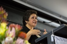 Associate Professor Karen Martin from the School of Education and Professional Studies at Griffith University challenged the audience at Macquarie’s third annual Patyegarang Oration