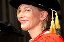 Cate Blanchett receives an honorary doctorate from Macquarie University. Photo: Graduation Photography