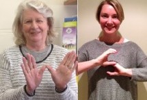 Dianne Petrie OAM and Dr Melanie Porter