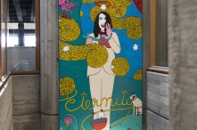 Tiny Tim artwork by Martin Sharp, Macquarie University Collection