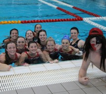 Women's Water Polo Team. Credit: Mia Kwok