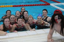 Women's Water Polo Team. Credit: Mia Kwok