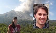 Volcanologist Heather Handley and Astronomer Lee Spitler (inset) are 2014 Young Poppy Award winners.