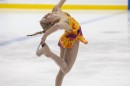 Jaimee Nobbs on the ice