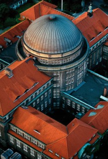 The University of Hamburg. Photo by Michael Zapf.