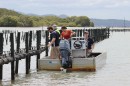 Research currently being conducted at the Centre includes developing molecular markers for use in selectively breeding oysters to enhance disease resistance.