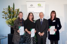 Macquarie's Citation recipients with The Honourable
Philip Ruddock
MP