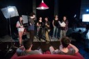 Macquarie University screen production students