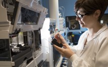 Research being undertaken in the Australian Proteomics Analysis Facility (APAF)