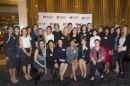 The Hon Kristina Keneally, Director of Gender Inclusion and Adjunct Professor at MGSM with several of the WiMBA recipients. Credit: Paul Wright.