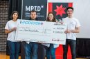 Winning MPID Hackathon team Hello World. Credit Snappr