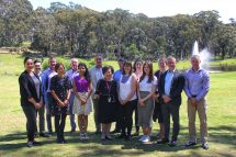 Macquarie University New Colombo Plan Project leads and support staff