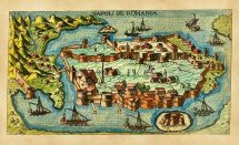 Medieval map - Image courtesy of Pixabay