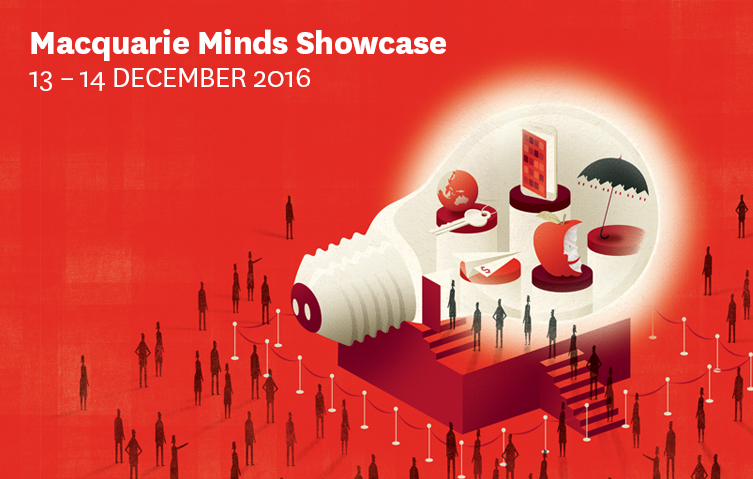 Macquarie Minds Showcase