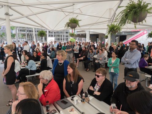 White Ribbon morning tea