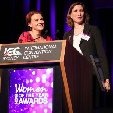 Premier’s Award
Associate Professor Catherine Birman. 2017 NSW Women of the Year Awards held at The Grand Ballroom ICC Sydney. Picture © Salty Dingo 2017