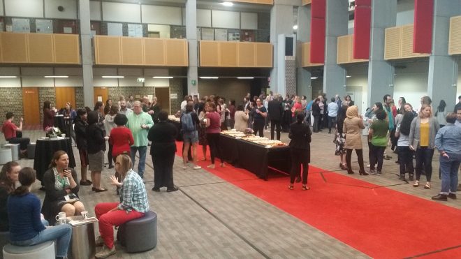 Faculty of Science and Engineering morning tea