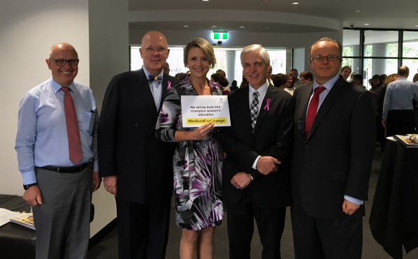 The Deputy Vice-Chancellor's (Academic) morning tea