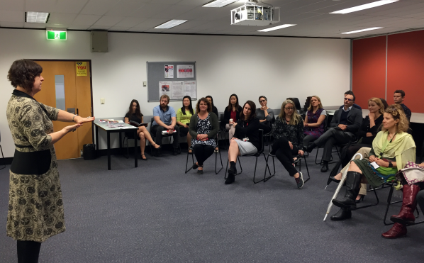 Macquarie University International College morning tea