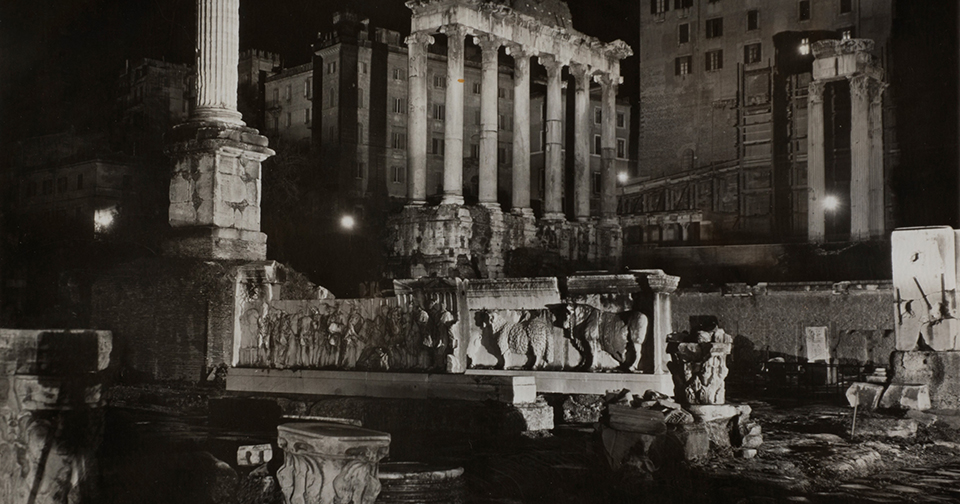 Janet Gale antiquities plus Roman Forum prints