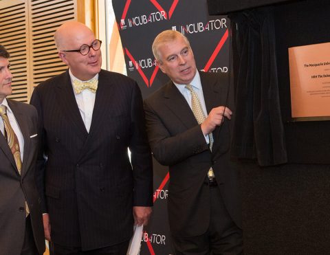 Pitch@Palace and Launch of the Incubator by The Duke of York