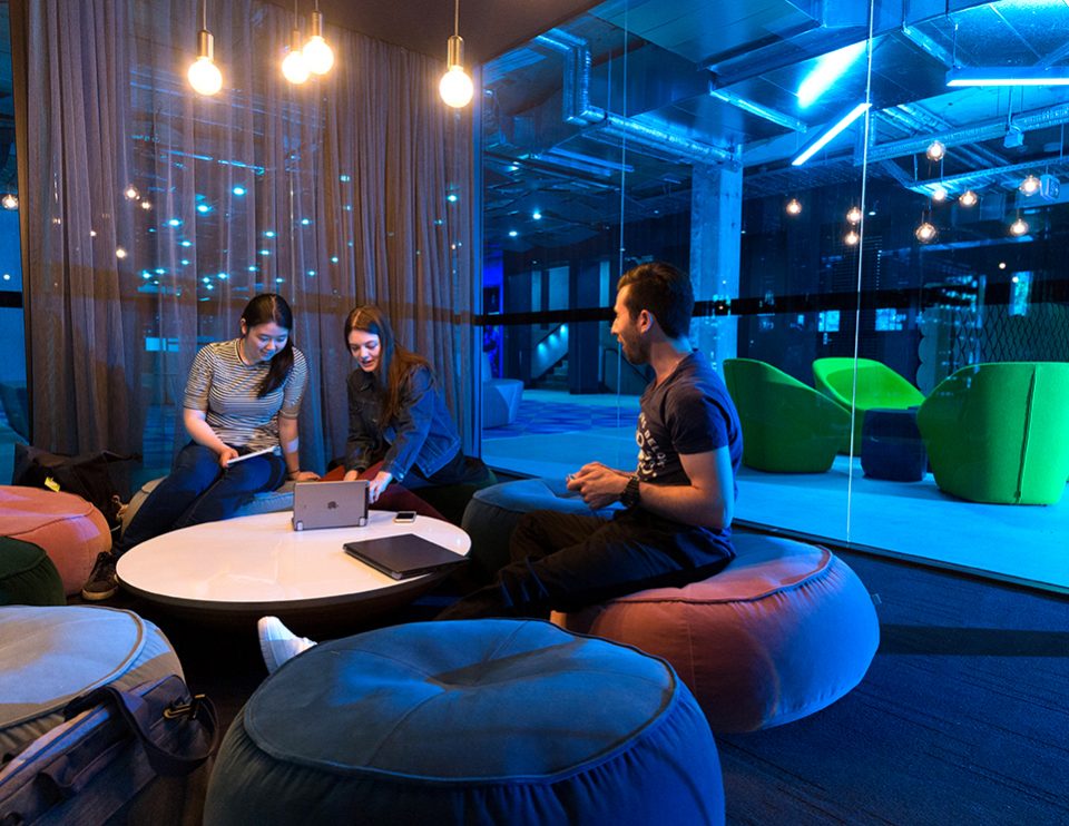 The Macquarie Active Zone Experience - MAZE