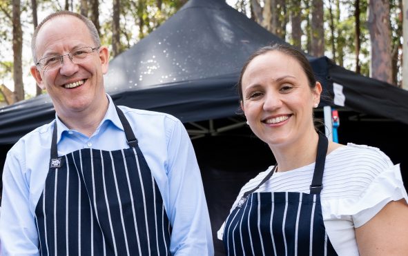 Staff Breakfast with the Vice-Chancellor and Executive Team