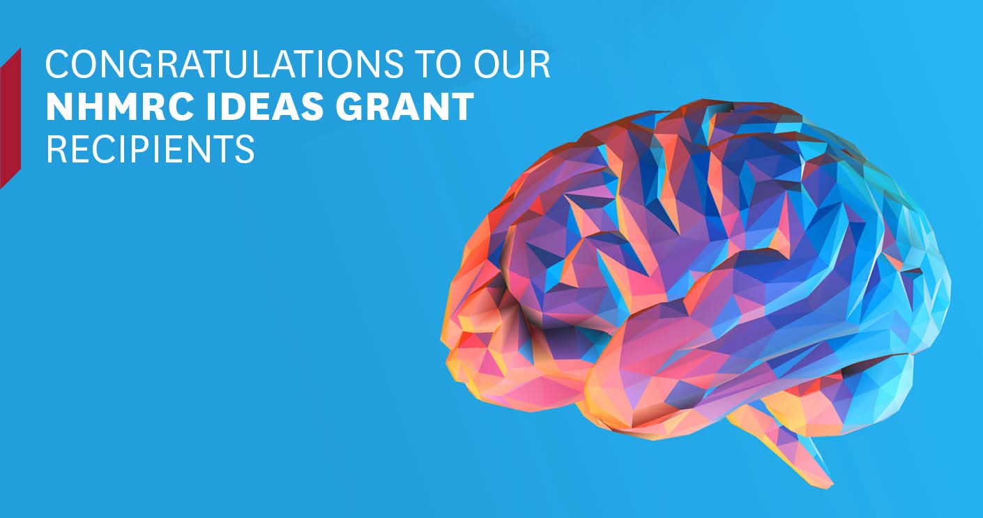3.45m worth of good ideas Four Macquarie projects win NHMRC funding
