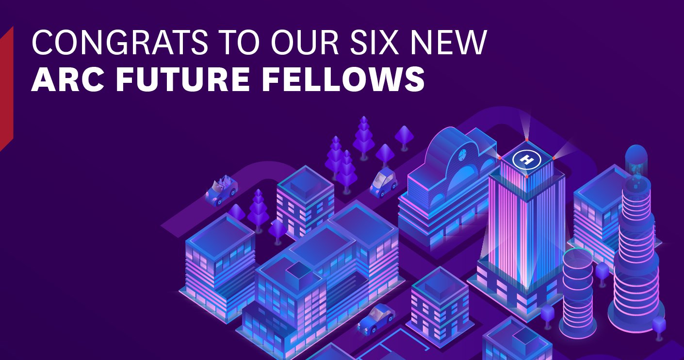 Macquarie awarded six ARC Future Fellowships totalling over 5.3m