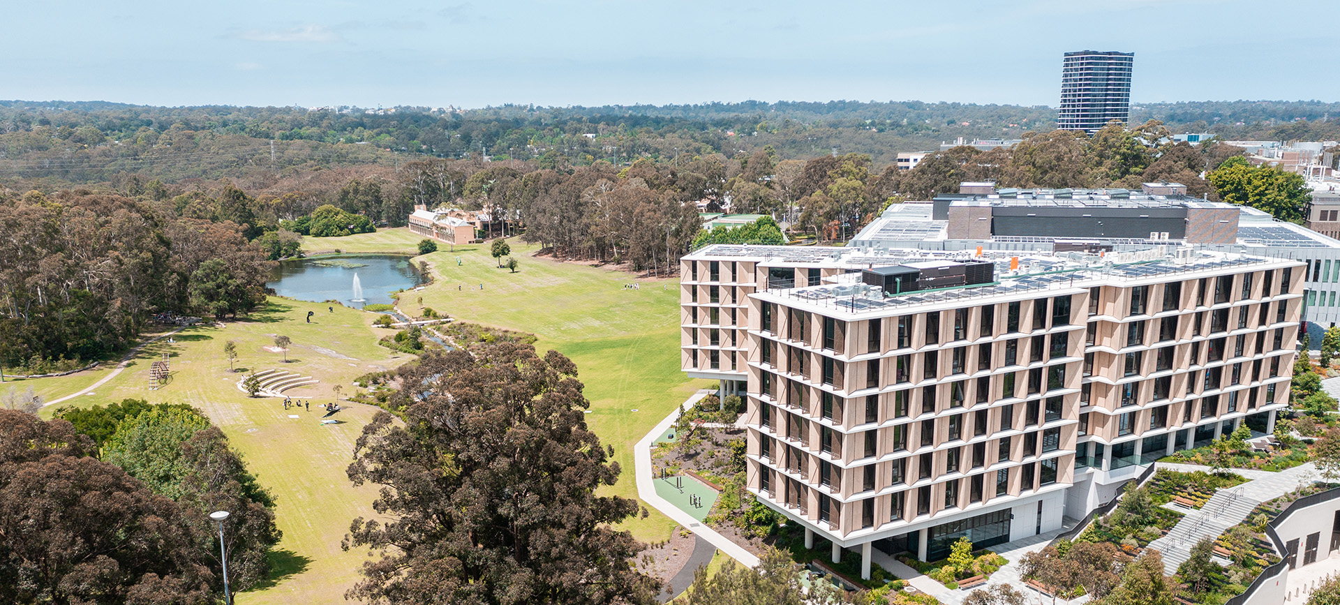 Macquarie University North Ryde Campus UAKU Macquarie University North Ryde Campus UAKU