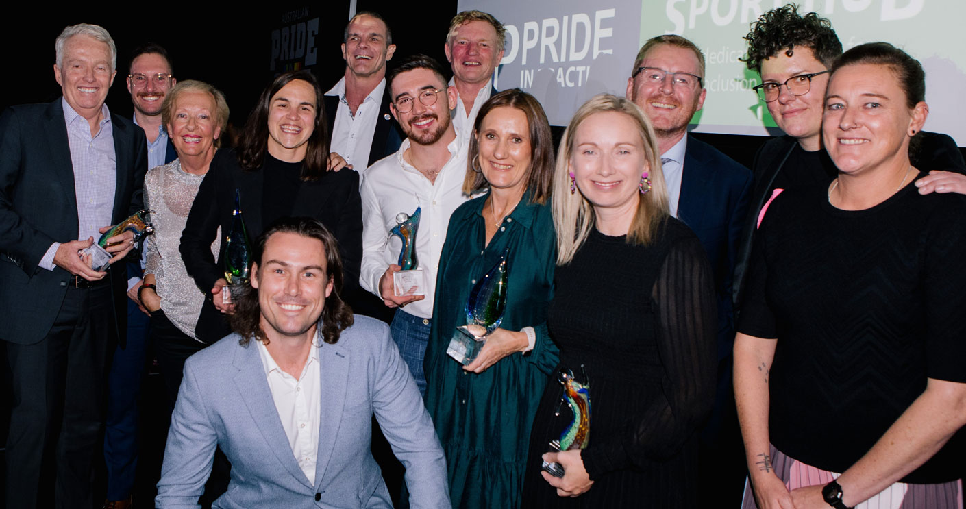 2022 Australian Pride in Sport Awards night